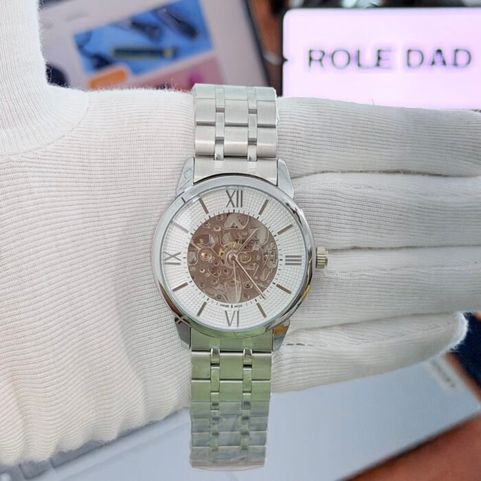 Tissot Le Locle Automatic Skeleton Dial Stainless Steel Watch