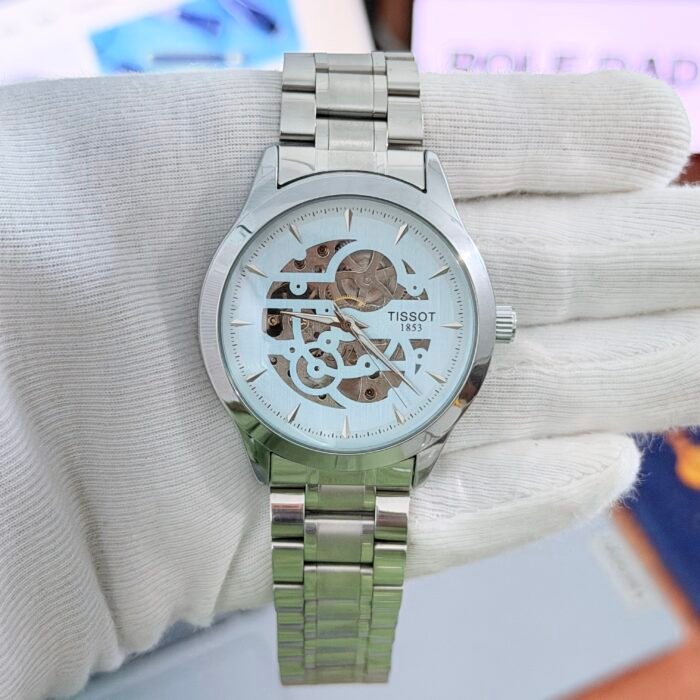 Tissot Chemin des Tourelles Squelette Automatic (Silver Edition)