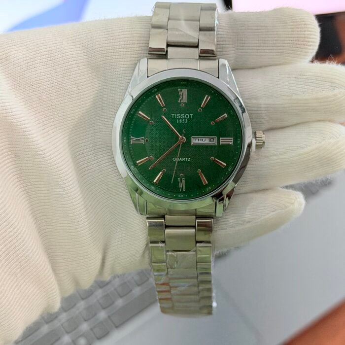 Tissot 1853 Green Dial Quartz Men's Watch